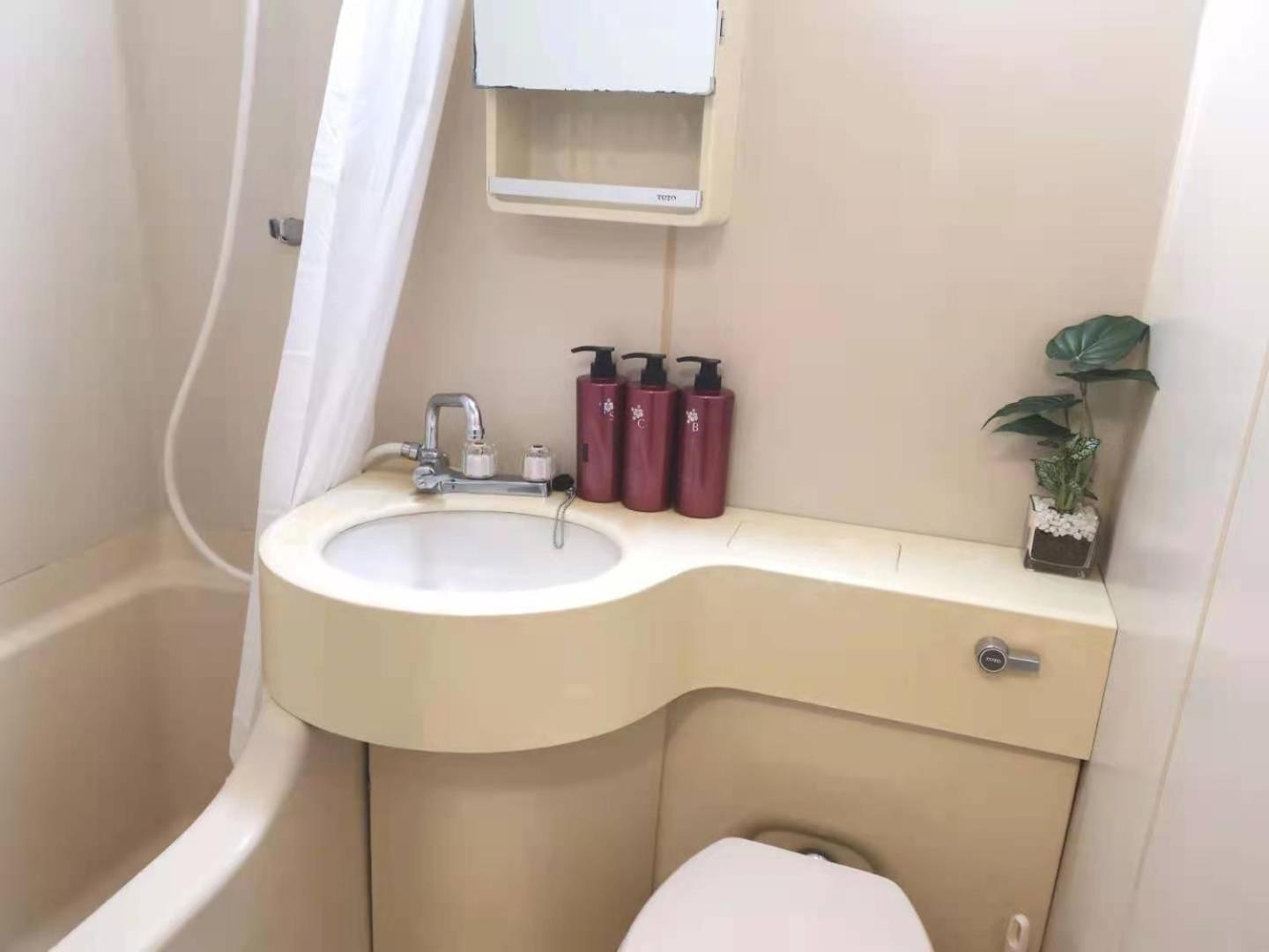 شقة طوكيو  في X House المظهر الخارجي الصورة